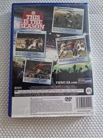Fifa 07 2007 PlayStation2 Ps2 Games Original