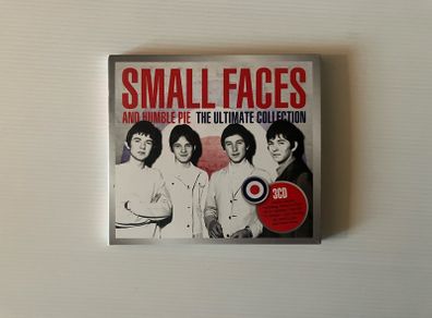 Small Faces & Humble Pie 3 x CD Digipak NM