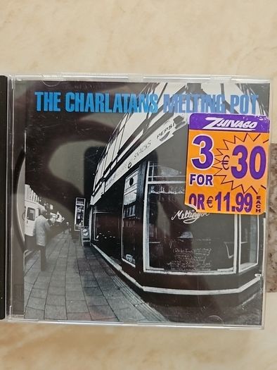 The Charlatans CD - Melting Pot