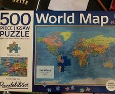 500 piece Jigsaw Puzzle