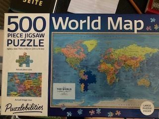 500 piece Jigsaw Puzzle