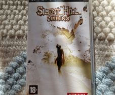 Silent Hill Origins PSP Games Original PlayStation