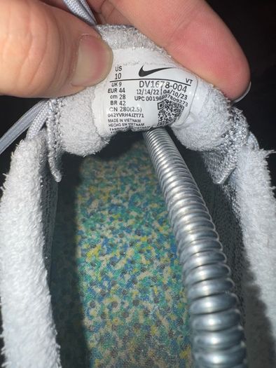 Nike Air Vapormax 2023 Flyknit Pure Platinum Anthracite DV1678-004