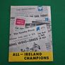 1965 All Ireland Hurling Final Match Programme Image 3