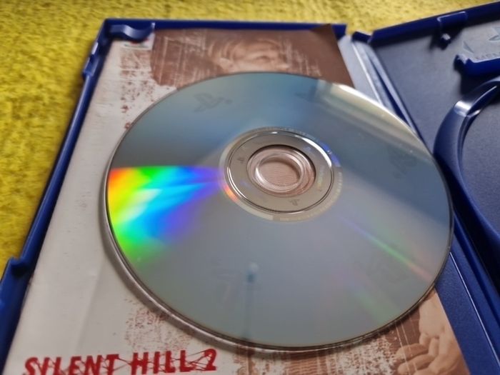 Silent Hill 2 Director s Cut PlayStation2 Ps2 games Original