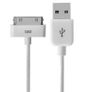 USB Data Cable for iPhone 3GS/3G, iPhone 4 & 4S, New iPad (iPad 3) / iPad 2/iPad Image 2
