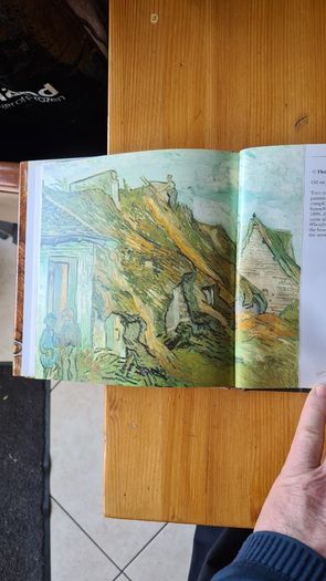 Monet And Van Gogh. Beautiful Illustrated Books.