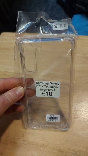 Tpu Shock-Proof Case For Samsung Galaxy S21 Plus