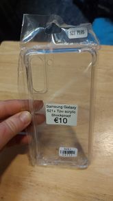 Tpu Shock-Proof Case For Samsung Galaxy S21 Plus