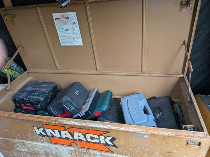 Gang Box Tool storage