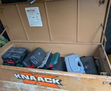 Gang Box Tool storage