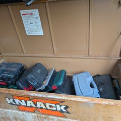 Gang Box Tool storage