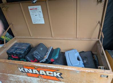 Gang Box Tool storage