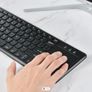 Wireless Keyboard With Touchpad Mouse Image 2