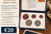 Britain's first decimal coins
