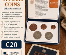 Britain's first decimal coins