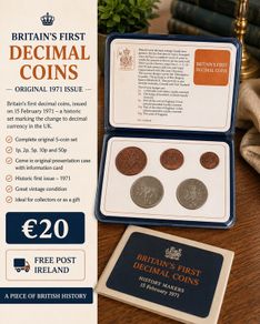 Britain's first decimal coins