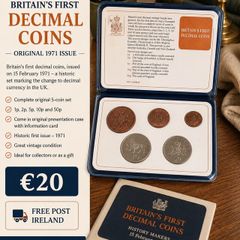 Britain's first decimal coins
