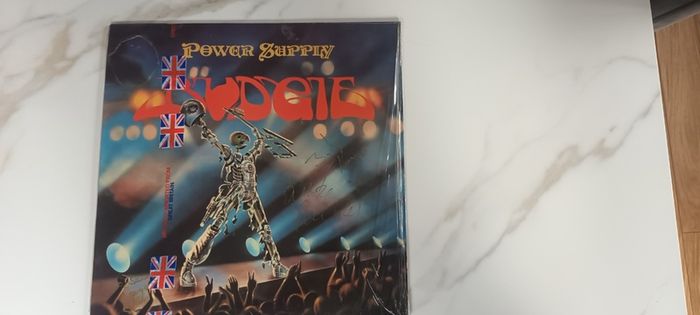 Signed original Budgie, Power Supply with original insert