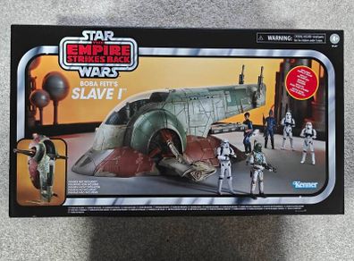 Star Wars The Vintage Collection Boba Fett's Slave 1
