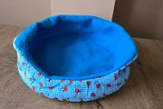 Guinea pig bed - ladybirds