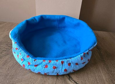 Guinea pig bed - ladybirds