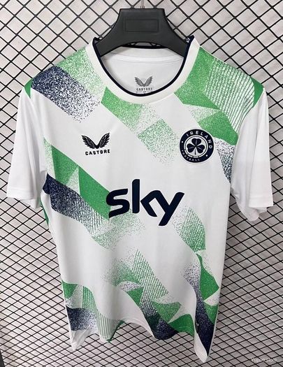 Ireland away soccer jersey