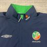 Vintage 2002 Umbro Pro Training Ireland Jacket Mens Large Image 4