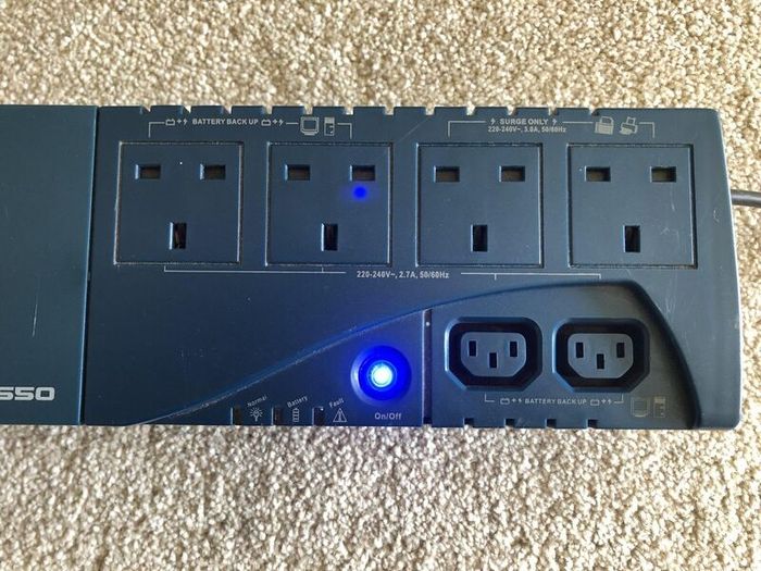 UPS Back Up Power