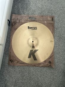 PRICE DROP Zildjian K Dark Thin Crash 18"
