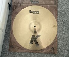 Zildjian K Dark Thin Crash 18"