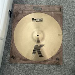 Zildjian K Dark Thin Crash 18"
