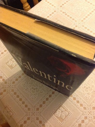 Valentine.  Tom Savage.  Book.