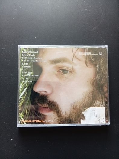 Science Cd Album Thomas Dybdahl (sealed)