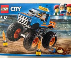 Lego City Monster Truck 60180