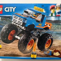 Lego City Monster Truck 60180