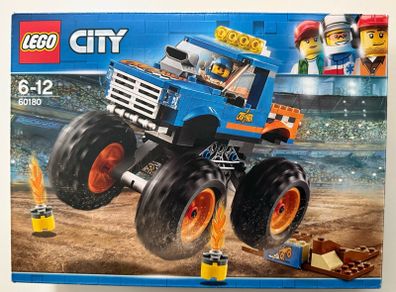 Lego City Monster Truck 60180