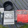 Weber 47cm Kettle BBQ with Lid and Accessories in Excellent Condition Image 6