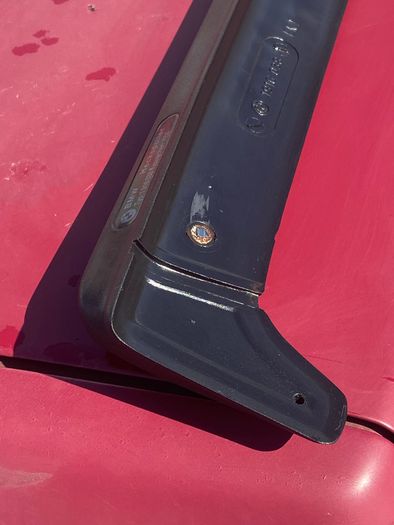 Genuine Pfeba (1916 038) BMW E30 325is Heckspoiler Boot Spoiler