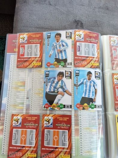 Fifa 2010 world cup south africa cards