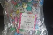 Letter and Numbers stickers