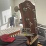 left handed Acoustic guitar Image 5