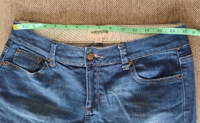 Sussan denim cotton jeans 30 waist and 30 leg UK 10 in very good condition with no issues FREE TRACKED POSTAGE INCLUDED