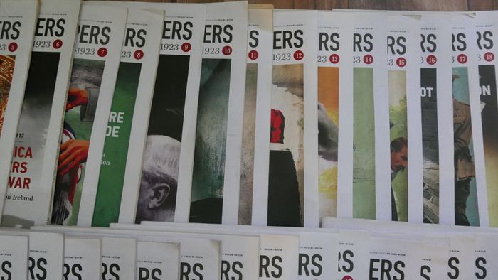 The Revolution Papers 1916-1923 and 1923-1949 (from number 3 to number 57)