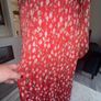 Beautiful Brand-New Ladies Red Rose Dress from Carraig Donn Image 8