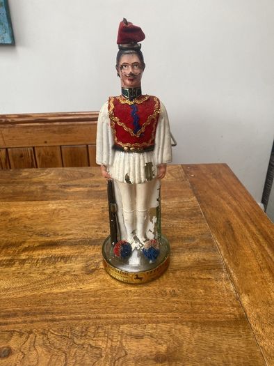 Vintage Greek Ouzo bottle