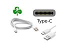 Type C USB-C Charger Data Cable For Galaxy S8 Plus Huawei P9 P10 OnePlus 3