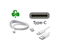 Type C USB-C Charger Data Cable For Galaxy S8 Plus Huawei P9 P10 OnePlus 3
