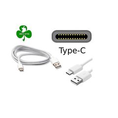 Type C USB-C Charger Data Cable For Galaxy S8 Plus Huawei P9 P10 OnePlus 3