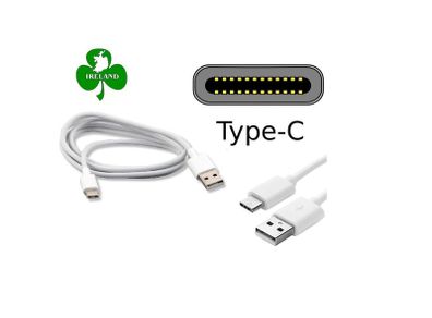 Type C USB-C Charger Data Cable For Galaxy S8 Plus Huawei P9 P10 OnePlus 3